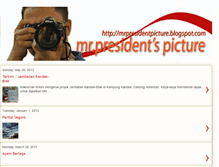 Tablet Screenshot of mrpresidentpicture.blogspot.com
