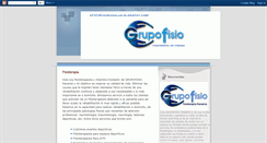 Desktop Screenshot of fisioessalud.blogspot.com