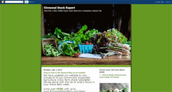 Desktop Screenshot of elmwoodstockfarm.blogspot.com