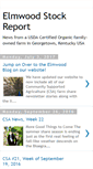 Mobile Screenshot of elmwoodstockfarm.blogspot.com