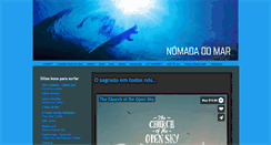 Desktop Screenshot of nomadadomar.blogspot.com