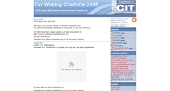 Desktop Screenshot of charlottecvi.blogspot.com