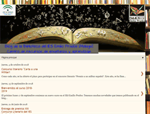 Tablet Screenshot of biblioemilioprados.blogspot.com