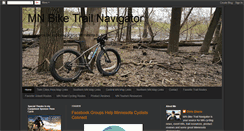 Desktop Screenshot of mnbiketrailnavigator.blogspot.com