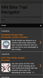 Mobile Screenshot of mnbiketrailnavigator.blogspot.com