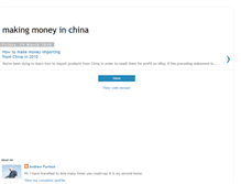 Tablet Screenshot of moneymarketchina.blogspot.com