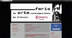 Desktop Screenshot of feriaarevalo.blogspot.com
