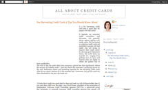 Desktop Screenshot of creditcardsoffer.blogspot.com