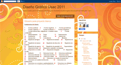 Desktop Screenshot of disenografico2011.blogspot.com