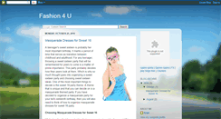 Desktop Screenshot of fashn4you.blogspot.com
