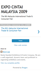 Mobile Screenshot of expocintaimalaysia.blogspot.com