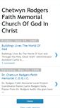 Mobile Screenshot of drrodgersfaithmemorialcogoc.blogspot.com