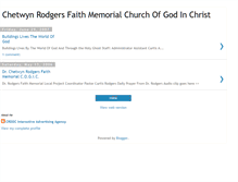 Tablet Screenshot of drrodgersfaithmemorialcogoc.blogspot.com