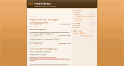 Desktop Screenshot of boltes.blogspot.com