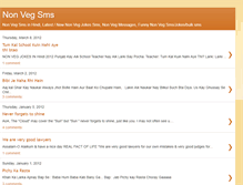 Tablet Screenshot of non-veg-sms.blogspot.com