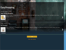 Tablet Screenshot of myezyshopping.blogspot.com