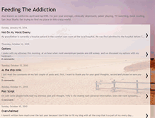 Tablet Screenshot of feedingtheaddiction.blogspot.com
