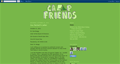 Desktop Screenshot of campfriends09.blogspot.com