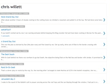 Tablet Screenshot of cwillett.blogspot.com