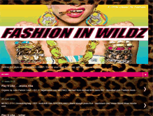 Tablet Screenshot of fashion-in-wildz.blogspot.com