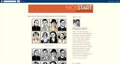 Desktop Screenshot of nickstewartillustrates.blogspot.com