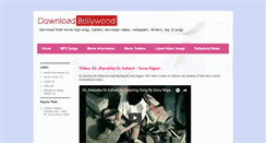 Desktop Screenshot of download-bollywood.blogspot.com