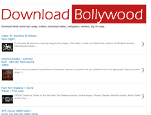 Tablet Screenshot of download-bollywood.blogspot.com