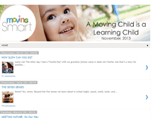 Tablet Screenshot of movingsmartblog.blogspot.com