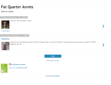 Tablet Screenshot of fatquarterannies.blogspot.com