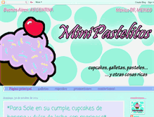 Tablet Screenshot of minipastelitos.blogspot.com