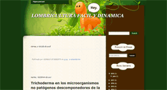 Desktop Screenshot of lombriculturafacilydinamica.blogspot.com