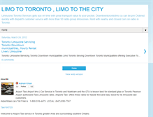 Tablet Screenshot of limototoronto.blogspot.com