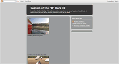 Desktop Screenshot of captainoftheodark30.blogspot.com