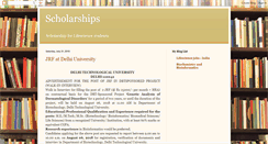 Desktop Screenshot of lifescienceschlorship.blogspot.com