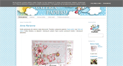 Desktop Screenshot of galeriapapieru.blogspot.com