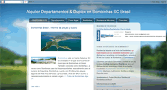 Desktop Screenshot of bombinhasplaya.blogspot.com