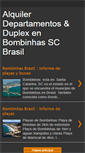Mobile Screenshot of bombinhasplaya.blogspot.com