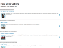 Tablet Screenshot of herelivesgoblins.blogspot.com