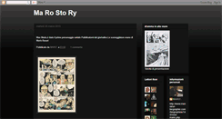 Desktop Screenshot of marostory.blogspot.com