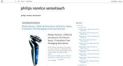 Desktop Screenshot of bestphilipsnorelcosensotouchreview.blogspot.com