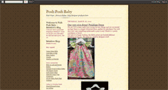 Desktop Screenshot of poshposhbaby.blogspot.com