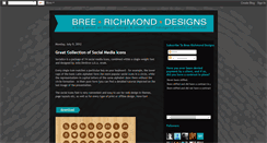 Desktop Screenshot of breerichmonddesigns.blogspot.com