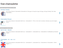 Tablet Screenshot of free-chatroulette.blogspot.com