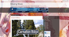 Desktop Screenshot of missingmusic.blogspot.com