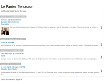 Tablet Screenshot of lepanierterrasson.blogspot.com