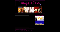 Desktop Screenshot of kissinghotgirls.blogspot.com