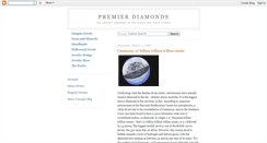 Desktop Screenshot of premier-diamonds.blogspot.com