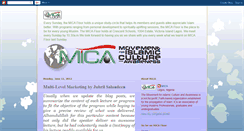 Desktop Screenshot of micanigeria.blogspot.com