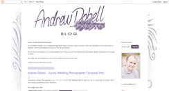 Desktop Screenshot of andrewdobell.blogspot.com