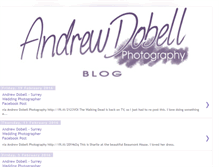 Tablet Screenshot of andrewdobell.blogspot.com